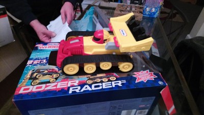 dozer racer little tikes
